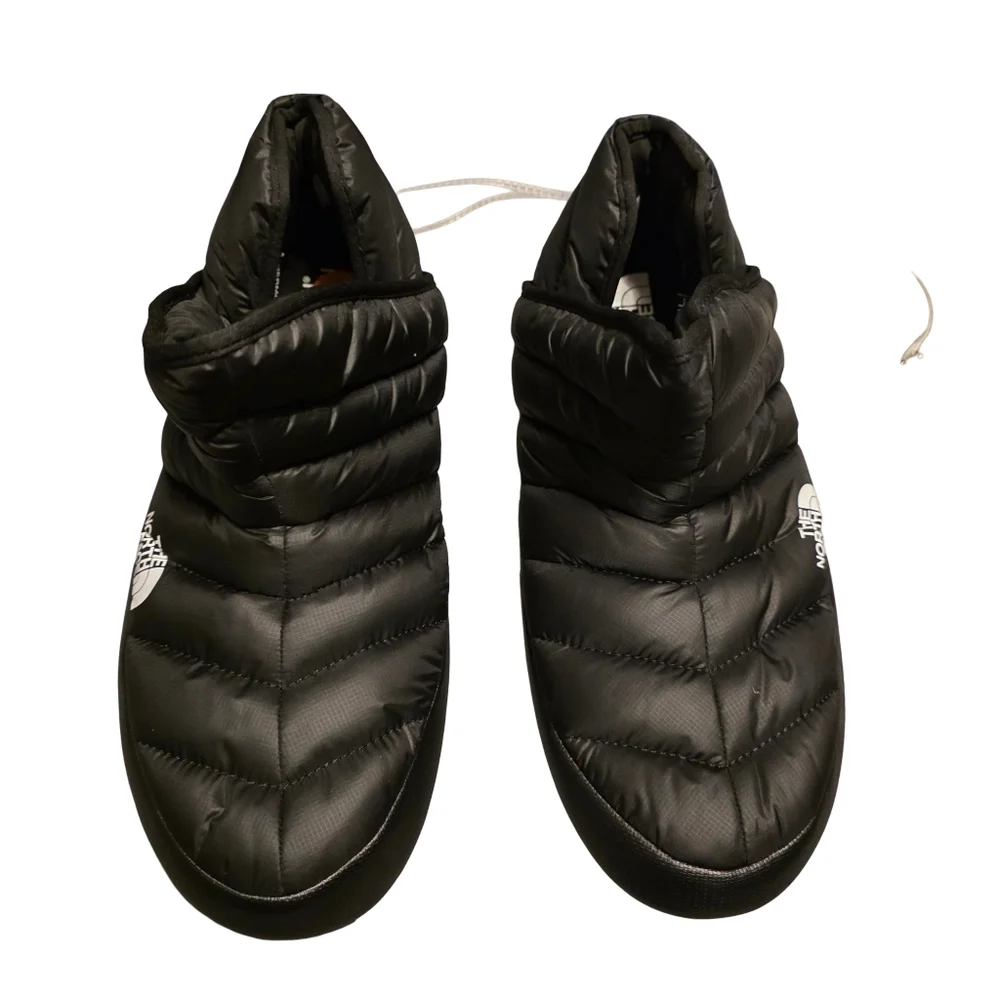 North Face Men’s THERMOBALL Black Traction Booties NEW